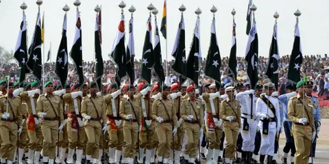الجيش الباكستانى يكثف جهوده لمكافحة الارهاب 