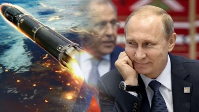 أقوى صاروخ روسي يقصف اوكرانيا
