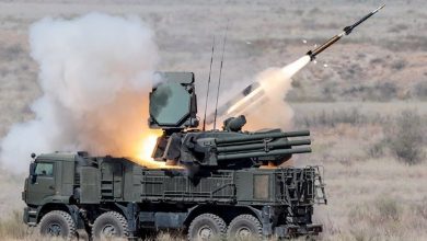 راجمة صواريخ تورنادوإس الروسي تُفجِر أوكرانيا