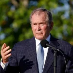 فضائح جورج بوش الاب 
